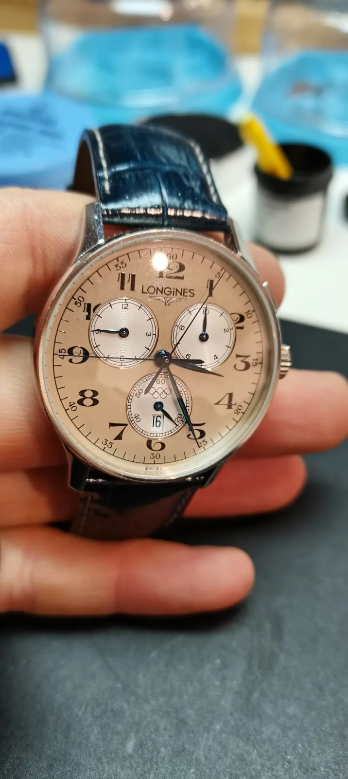 Longines olympic discount